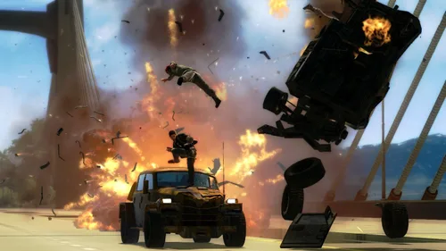 Vista 3 de Just Cause 2 - Xbox 360