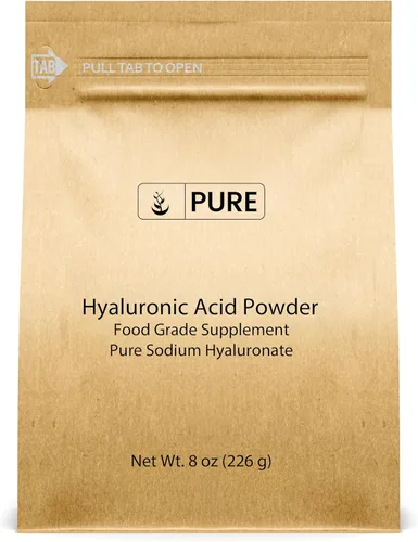 Vista 5 de Pure Original Ingredients, Polvo de ácido hialurónico, 1 oz Para rutinas de cuidado de la piel, preparación cosmética y rutinas de cuidado personal