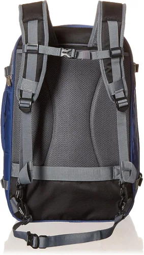 Vista 5 de Tienda Basics Mochila de viaje de mano Azul Marino Mochila