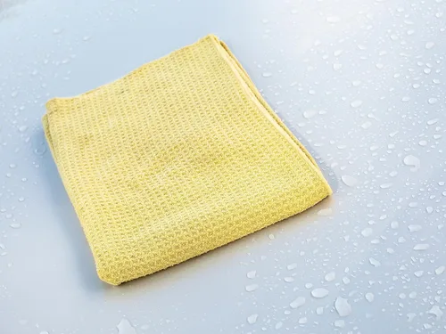Vista 4 de Meguiar's Toalla de secado de microfibra con imán de agua X2000W - 1 unidad