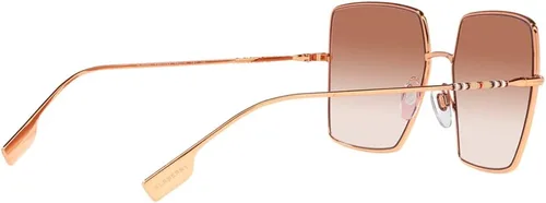 Vista 9 de BURBERRY Gafas de sol BE 3133 133713 Daphne Rose Gold Gradient Pink, Oro rosagradiente rosa-133713