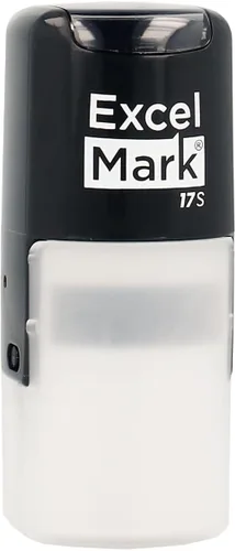 Vista 3 de ExcelMark You CAN DO Better - Sello de profesor autoentintado redondo personalizado
