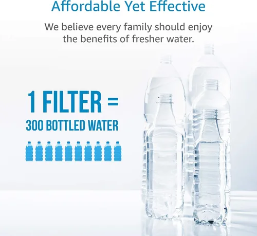 Vista 6 de AQUA CREST Filtro de agua para botella BB02, repuesto para filtro de botella suave Brita®, 2