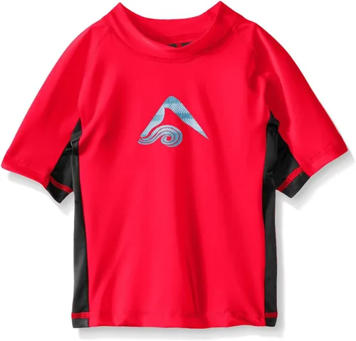 Vista 28 de Kanu Surf Haywire UPF 50+ - Camiseta de natación con licra para protección solar Condor Negro