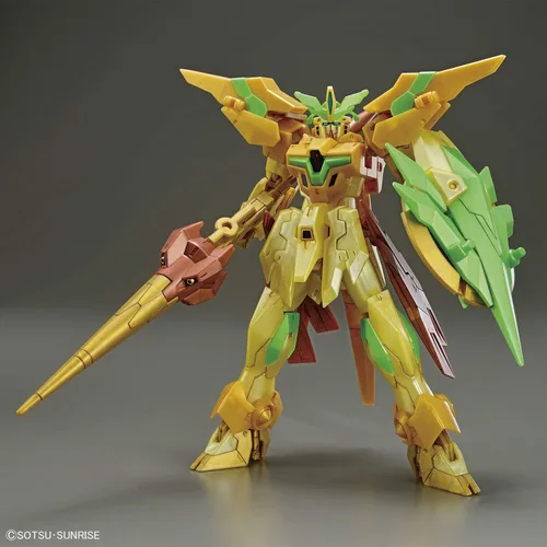 Vista 7 de Bandai Hobby - Gundam Build Divers RE:Rise - #37 Re:Rising Gundam (Special Color Ver.), Bandai Spirits HGBD 1/144 Model Kit