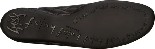 Vista 4 de French Sole FSNY Bailarinas planas para pasaporte para mujer