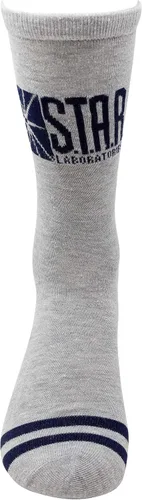 Vista 2 de Flash Calcetines grises The S.T.A.R. Labs, Gris