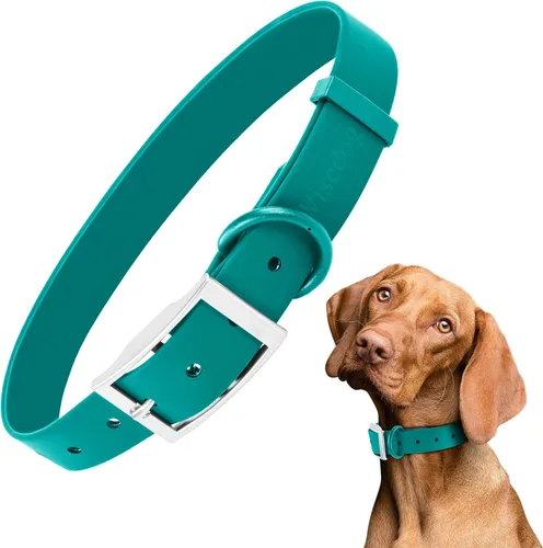 Vista 13 de Wisedog Collar de perro impermeable, XS 7"-10", negro