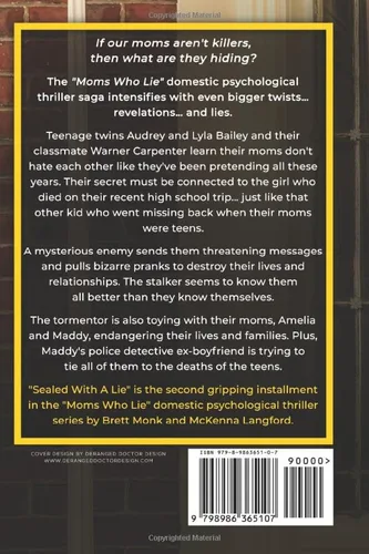Vista 2 de Sealed With A Lie "Moms Who Lie" Domestic Psychological Thriller Book 2
