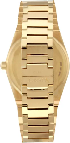 Vista 3 de Tissot Tissot PRX - Caja unisex de acero inoxidable 316L de 1.378in con revestimiento PVD oro amarillo, acero inoxidable, 11 (T1372103302100), Oro