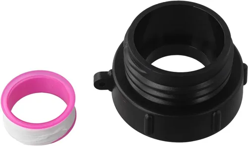 Vista 6 de Polypropylene for ibc Tote Adapter 2 Inch Male NPT Connection(62mm)