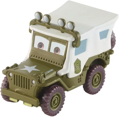 Vista 4 de Mattel Disney Pixar Cars 2023 Holiday Winter Series - Paquete completo de 8 vehículos fundidos a presión de edición especial (GYD55‑956A) Edición
