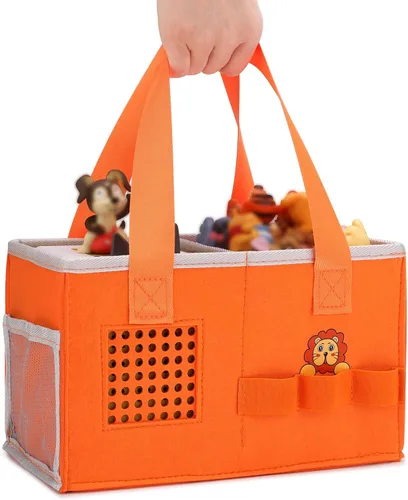 Vista 8 de MEILADY-X Estuche para juego de iniciación Toniebox - Bolsa para figuras Tonies Estuche de transporte portátil para juguete musical educativo