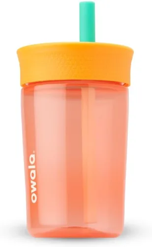 Vista 17 de Owala Vaso de 12 oz. - Acero Inoxidable - Badge Buddy