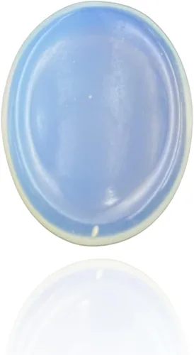 Vista 25 de GEMSCITE Piedras antiestrés del pulgar metafísicas con gemas preciosas para sanación con cristales Reiki, para hombres y mujeres, regalo Feng Shui