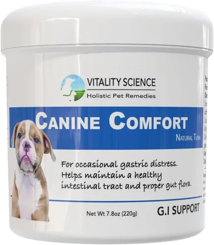 Vista 5 de Vitality Science Comodidad canina para perros Mantiene un tracto intestinal saludable y una flora intestinal adecuada Restaura la angustia