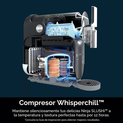 Vista 3 de Ninja SLUSHi con tecnología RapidChill, máquina de bebidas congeladas y granizados de 96 onzas, 5 programas, granizado, granizado con alcohol
