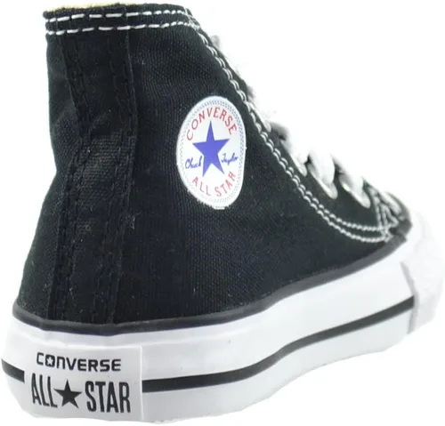 Vista 3 de Converse All Star Kids Chuck Taylor All Star, Negro, 6 bebé mayor