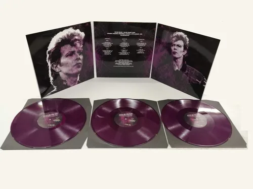 Vista 3 de Glass Spider Tour Live Canada 1987 Purple Limited Edt.