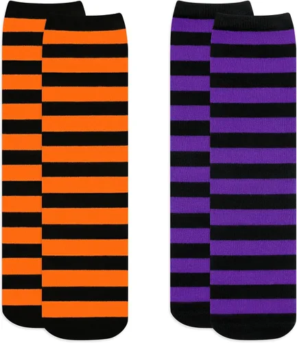 Vista 6 de Calcetines de fútbol para niños, calcetines de fútbol para niñas, calcetines de fútbol para niños, calcetines de tubo con rayas para niños pequeños