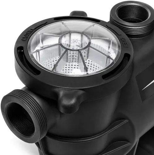 Vista 5 de XtremepowerUS 1.5HP Bomba de Piscina de Flujo Alto de Velocidad Variable con Panel de Control Inteligente Bomba de Piscina Enterrada con Adaptador