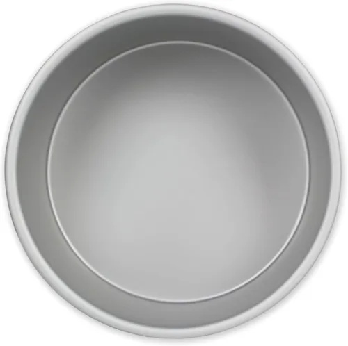 Vista 7 de PME Bandeja redonda de aluminio profesional para hornear de 6 x 4 pulgadas
