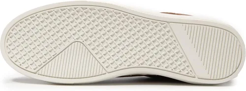 Vista 5 de Zapatos deportivos Oxford casuales para hombre, de cuero genuino, diseño de moda, zapatos bajos para caminar para hombres