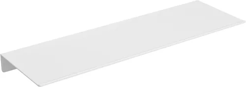Vista 34 de Danpoo Pequeño estante flotante para almacenamiento en la pared, mini estante de exhibición para coleccionables, estante de pared de metal para Negro
