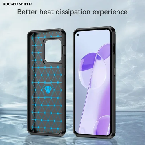 Vista 7 de Asuwish Funda protectora de silicona para OnePlus 10 Pro One Plus 10Pro 5G con protector de pantalla de vidrio templado y accesorios de celda