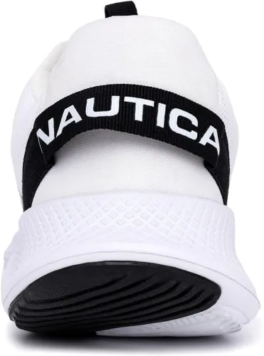 Vista 3 de Nautica Zapatillas de deporte para hombre zapatos casuales elegantes y cómodos para caminar y correr de moda Calzado deportivo