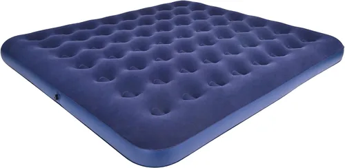 Vista 8 de Colchón de Aire Tamaño Individual Inflable para Acampar y Hogar, Almohadilla para Dormir Hinchable