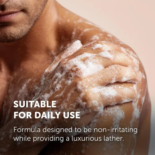 Vista 4 de Truremedy Naturals Gel de Ducha de Eucalipto y Romero – Gel de ducha terapéutico y relajante para hombres y mujeres – Gel de ducha hidratante