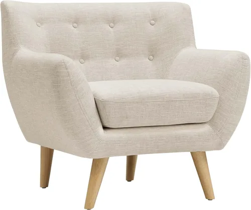 Vista 16 de Modway Remark Mid-Century - Sillón moderno con tela tapizada