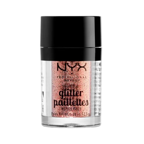 Vista 6 de NYX PROFESSIONAL MAKEUP Purpurina facial y corporal, azul