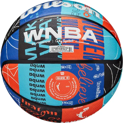Vista 6 de Wilson WNBA Heir Series Basketballs - Balones de baloncesto oficiales para mujer, talla 6-28.5