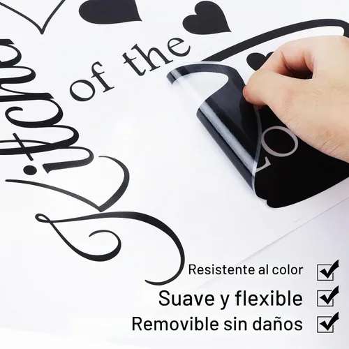 Vista 4 de Calcomanías de pared para cocina, decoración de cocina, el corazón del hogar, decoración de pared con citas, letrero de utensilios de decoración