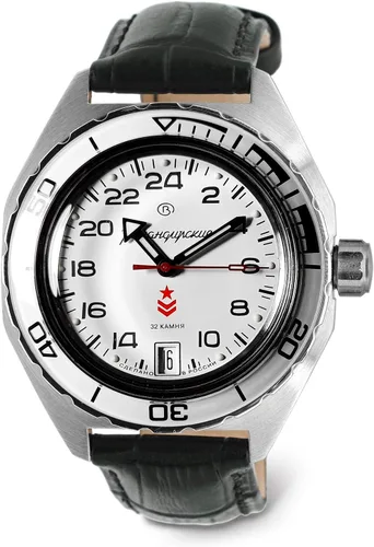 Vista 17 de VOSTOK Komandirskie 650546 GMT - Reloj mecánico automático de buceo automático