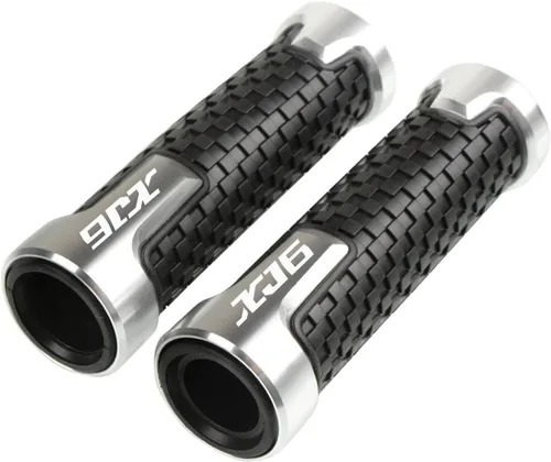 Vista 15 de Empuñaduras para manillar de motocicleta, perillas para manillar de motocicleta, agarres antideslizantes para Yamaha XJ6 N XJ 6N XJ-6N XJ6 Diversion