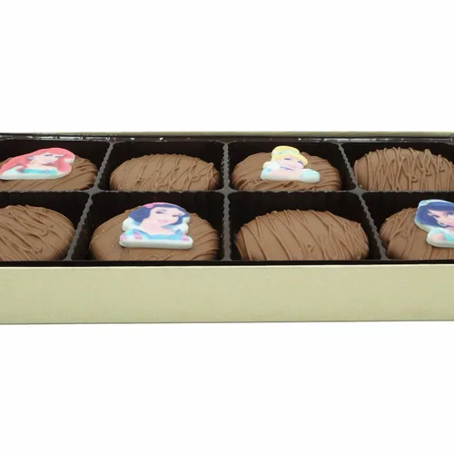 Vista 175 de Galletas Oreo bañadas en chocolate oscuro y con leche, de Philadelphia Candies