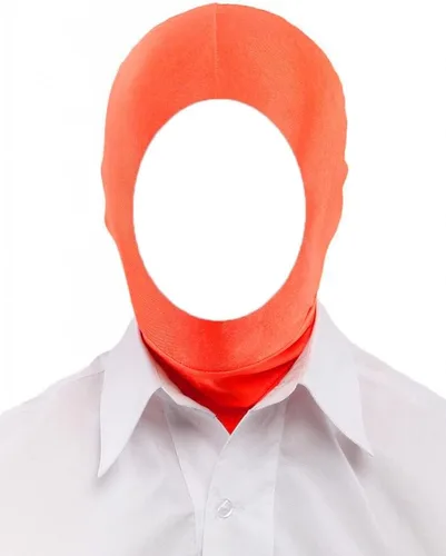 Vista 21 de Máscara de elastano con capucha elástica Zentai para hombre y mujer, para Halloween, cosplay, accesorios de disfraz