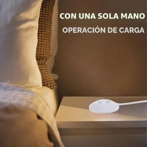 Vista 4 de FitTurn Paquete de 2 cargadores magnéticos para masajeadores de rosas, cable de carga USB, estación base de cable