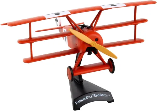Vista 3 de Daron Worldwide Trading Fokker DR.I 1:63 Red Baron Vehículo