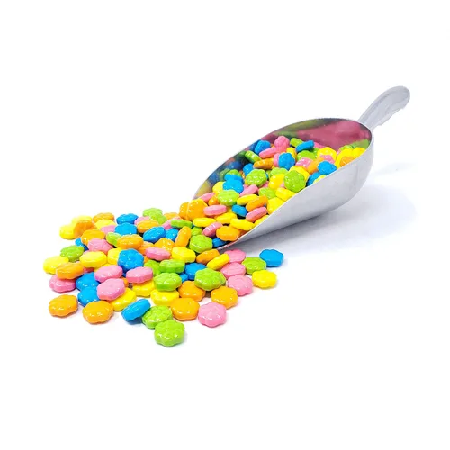 Vista 2 de Candy Retailer Flower Power - Caramelo en forma de flor 1 libra