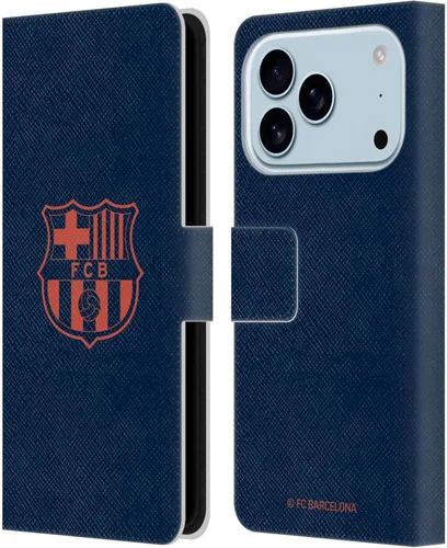 Vista 104 de Head Case Designs Funda de piel con licencia oficial del FC Barcelona Barca Crest Graphics para iPhone 11
