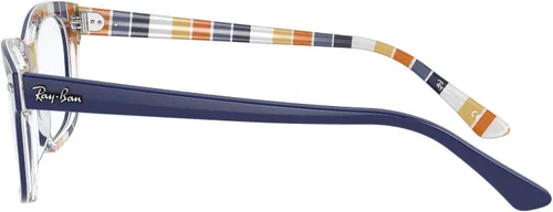 Vista 4 de Ray-Ban RX5383 Mr BuRBank Rectangular Prescription Eyeglass Frames