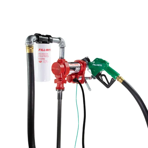 Vista 8 de Fill-Rite Bombas de Transferencia de Combustible de 12V y 20 GPM (Serie 4200)