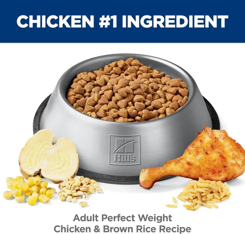 Vista 5 de Hill de la Ciencia dieta Perfect Peso seco – Comida para Perro, Adulto