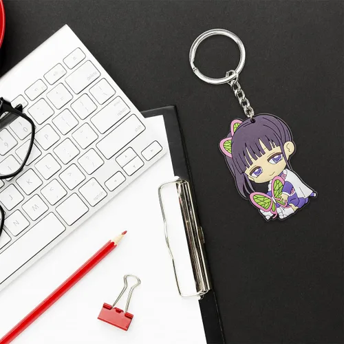 Vista 2 de NINJAMO Llavero de anime, adorno colgante, maleta, mochila
