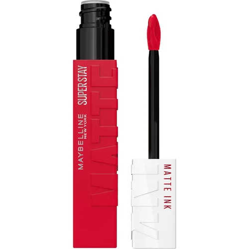 Vista 31 de Maybelline SuperStay - Lápiz labial líquido de tinta mate, “Mover”. 0.17 Oz liquidas 160 MOVER