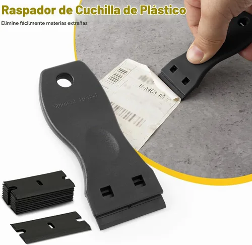 Vista 6 de Kit de tintado de ventana Gomake Herramienta de envoltura de vinilo para coche Juego de herramientas de tintado de parabrisas y ventana trasera